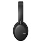 JVC ANC Over Eear Headphones Black